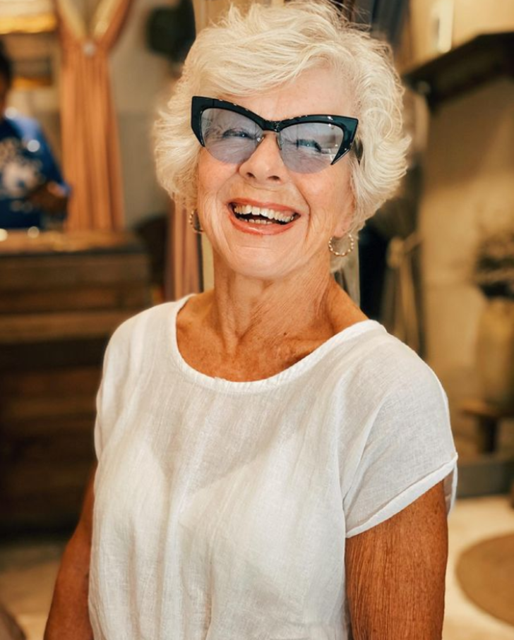 74 yaşındaki Instagram fenomeni Joan MacDonald kaslı vücudu ile dikkatleri çekiyor G2