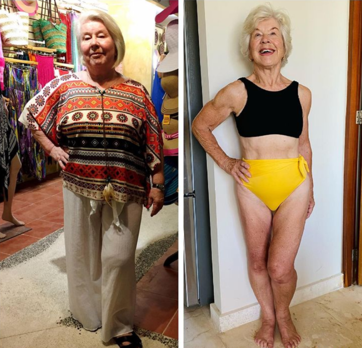 74 yaşındaki Instagram fenomeni Joan MacDonald kaslı vücudu ile dikkatleri çekiyor G5