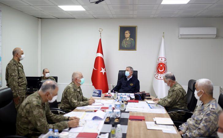 Milli Savunma Bakanı Akar'dan sınır hattında terörle mücadelede kararlılık mesajı: G2