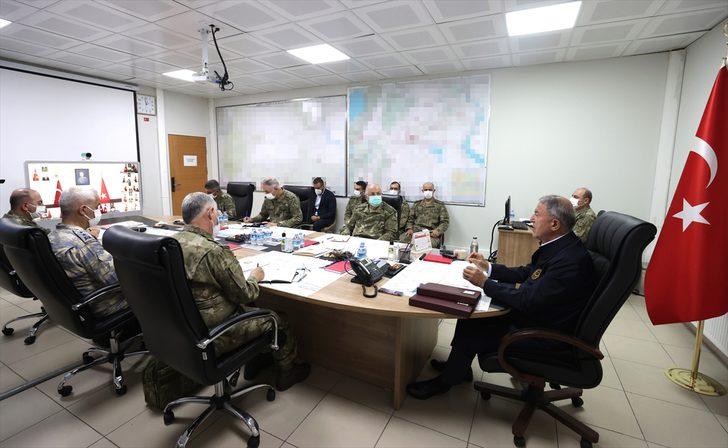 Milli Savunma Bakanı Akar'dan sınır hattında terörle mücadelede kararlılık mesajı: G3