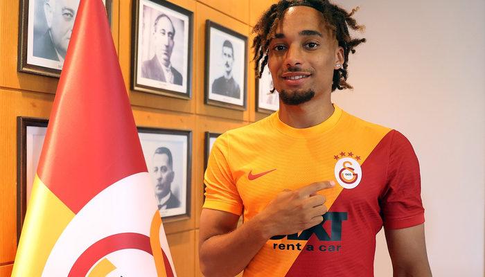 Galatasaray Sacha Boey ile 4 yıllık sözleşme imzaladı