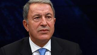 Bakan Akar: 12 terörist etkisiz hale getirildi