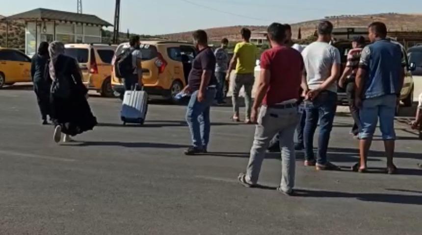 Kurban Bayramı'nda ülkelerine giden Suriyeliler dönüyor