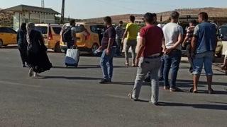 Kurban Bayramı'nda ülkelerine giden Suriyeliler dönüyor