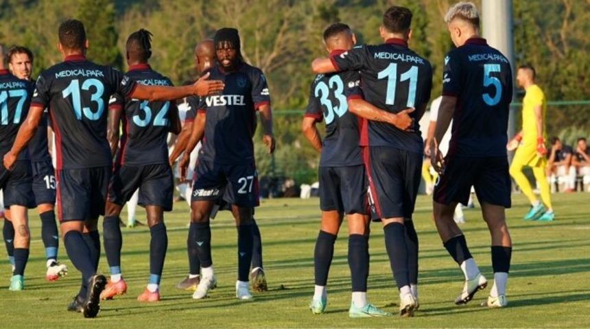 Trabzonspor, Kasımpaşa'yı 2 golle geçti!