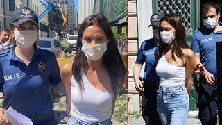 Oyuncu Ayşegül Çınar ve sevgilisi hakkında hapis istemi