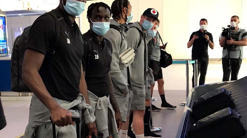 Galatasaray'ın rakibi PSV Eindhoven, İstanbul'a geldi