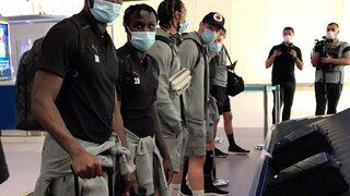 Galatasaray'ın rakibi PSV Eindhoven, İstanbul'a geldi