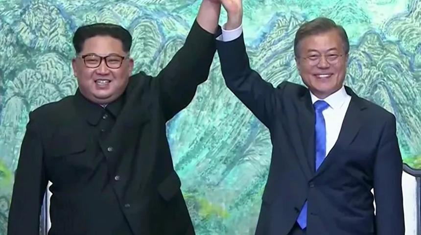 Kuzey ve Güney Kore arasında iletişim kanalları bir yıl sonra yeniden açıldı
