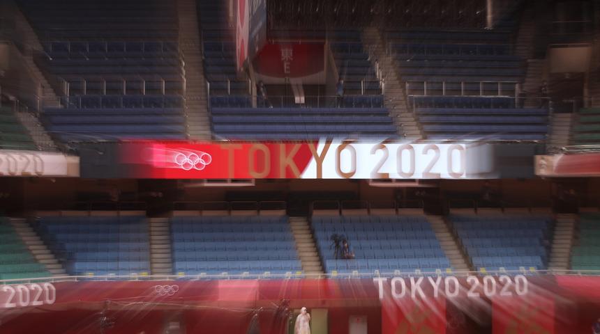 Tokyo Olimpiyatları'na akredite kişilerden Kovid-19'a yakalananların sayısı 155'e çıktı