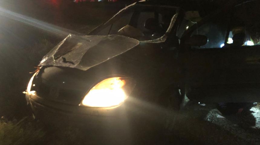 Direksiyon başında uyuyakaldı! Korkunç kaza