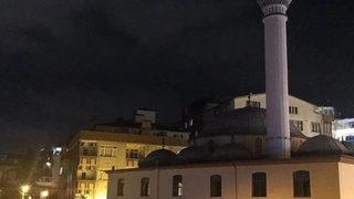 Yer: Trabzon! Yatsı namazından önce dikkat çeken anons