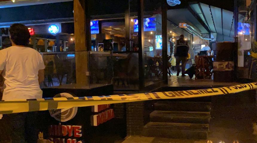 Samsun'da korkunç gece! Eğlence mekanı kurşun sesleriyle inledi