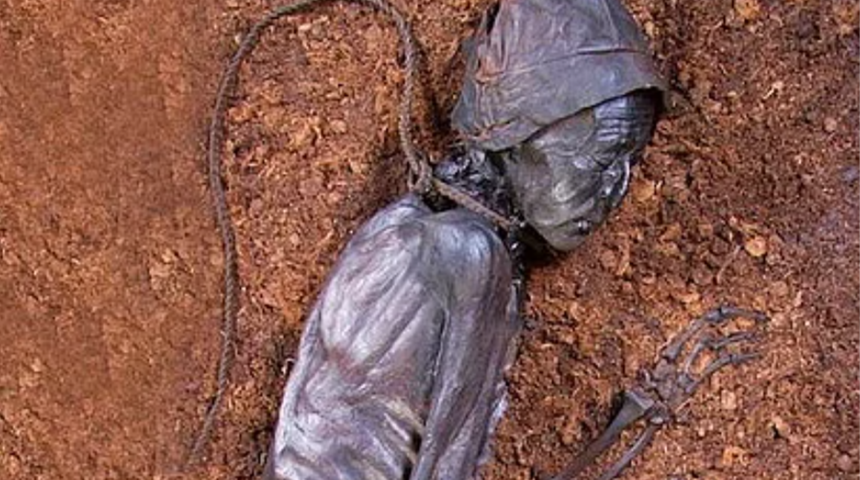 Yüzlerce yıldır bedenlerini korumayı başaran ve hala gizemini koruyan bir sır: Bataklık Mumyaları