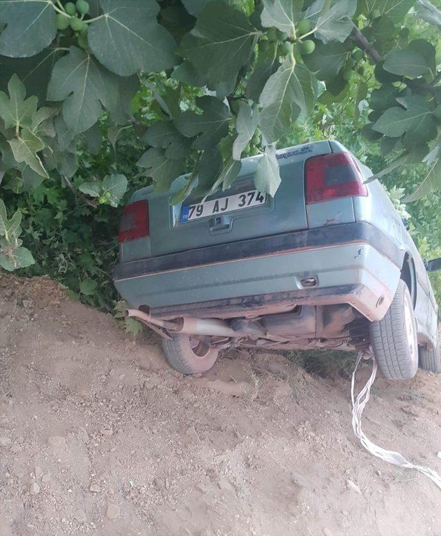 Gaziantep'te devrilen otomobildeki 6 çocuk yaralandı