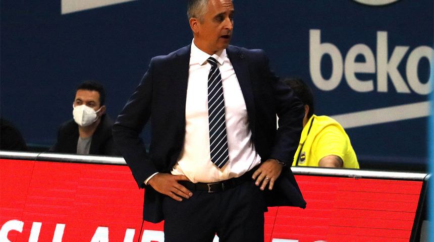 Igor Kokoskov, Fenerbahçe Beko'ya veda etti