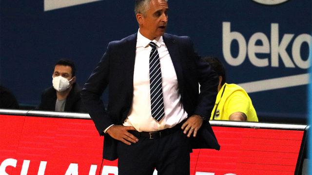 Igor Kokoskov, Fenerbahçe Beko'ya veda etti