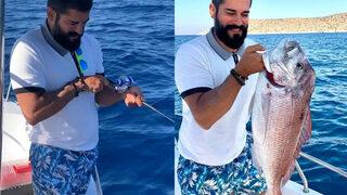 Burak Özçivit paylaştı! Karan’ın Gu Gu’su