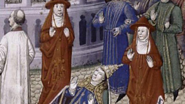 Tüm dünyayı kandırdı! Erkek kılığına girerek 2 yıl boyunca papalık yapan Papa Joan’ın hikayesi sansasyon yarattı