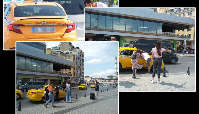 Şikayet yağıyor! İstanbul'da taksi kaosu