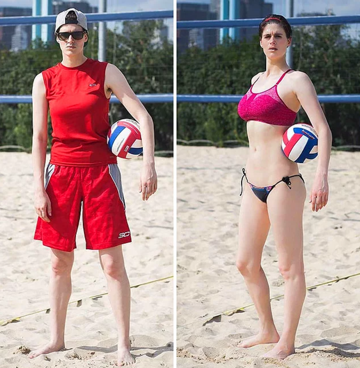 Hem erkek hem de kadın kıyafetlerinin modelliğini yaparak tabuları yıkan model: Rain Dove G4