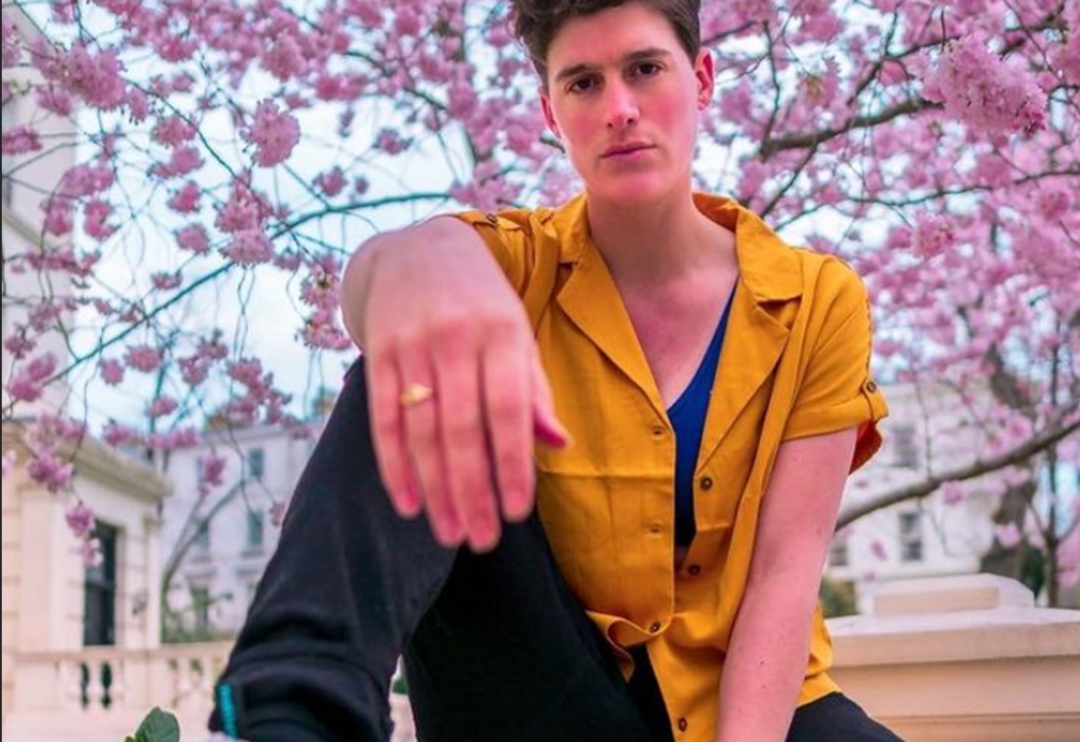 Hem erkek hem de kadın kıyafetlerinin modelliğini yaparak tabuları yıkan model: Rain Dove