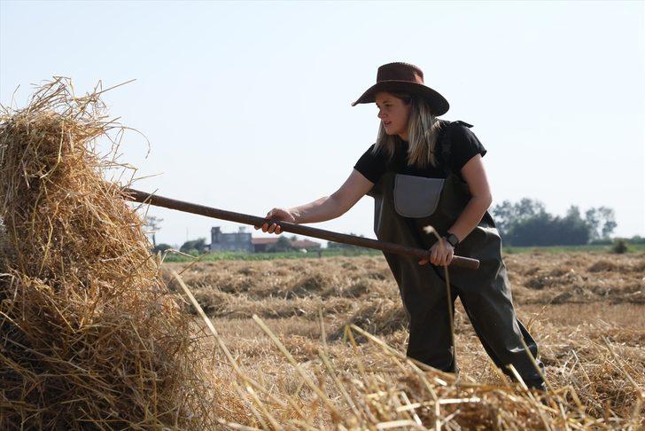 Merve öğretmen hayvancılığa başlayarak babasının hayallerini gerçekleştirdi G1