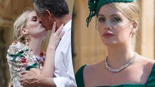Kitty Spencer babasından 5 yaş büyük milyarder Michael Lewis ile evlendi 