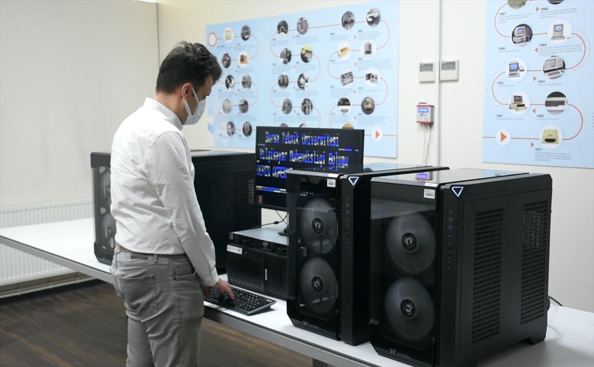 Bursa'daki Y&uuml;ksek Performanslı Hesaplama Laboratuvarı Ar-Ge &ccedil;alışmalarında katkı sağlıyor