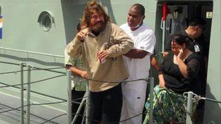 14 ay boyunca Pasifik Okyanusu’nda tek başına yaşam mücadelesi veren balıkçı: Jose Salvador Alvarenga