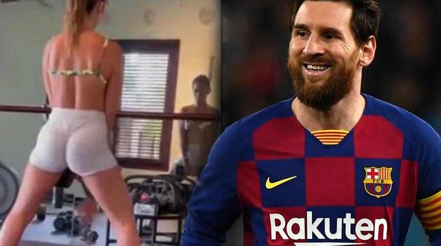 Messi, paylaşımıyla tüm dikkatleri üzerine çekti!