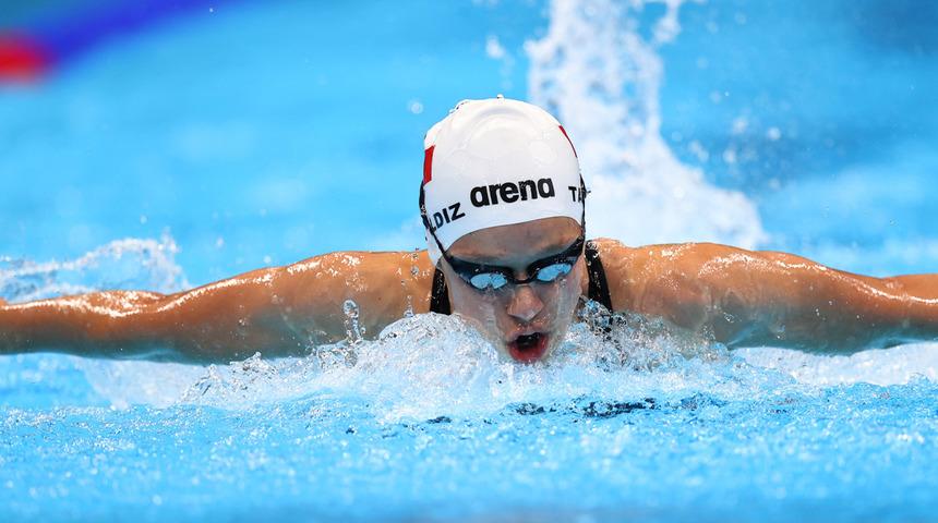 Defne Taçyıldız yarı finale yükseldi