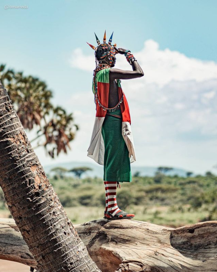 Afrika’nın gizemli kabileleri! Fotoğrafçı Omar Reda’nın gözünden Kenya kabile yaşamı görenleri büyüledi G1
