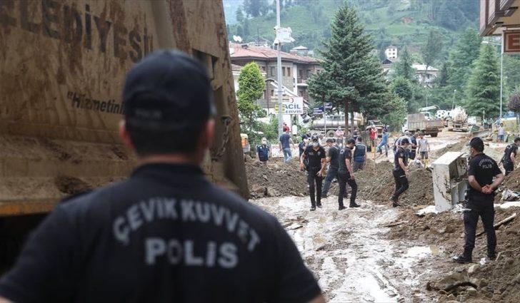 Polis Arama Kurtarma ekiplerinin ilk görev yeri Artvin oldu G1