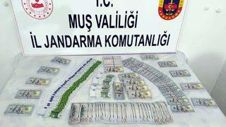 Muş'ta sahte döviz operasyonu