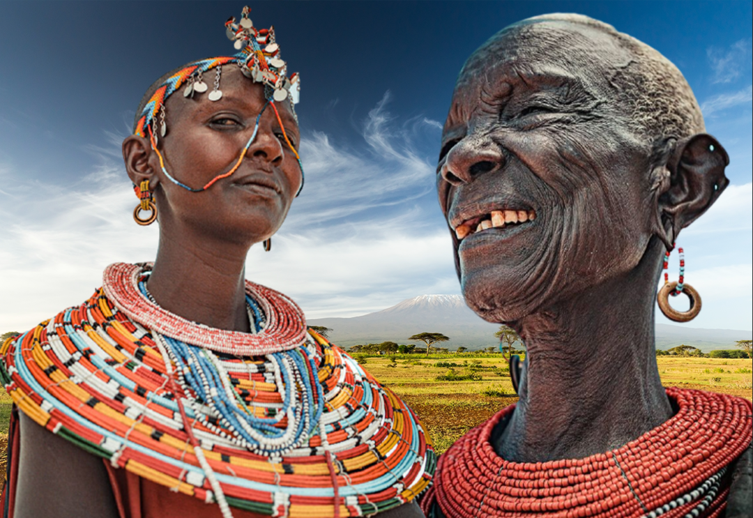 Afrika&rsquo;nın gizemli kabileleri! Fotoğraf&ccedil;ı Omar Reda&rsquo;nın g&ouml;z&uuml;nden Kenya kabile yaşamı g&ouml;renleri b&uuml;y&uuml;ledi