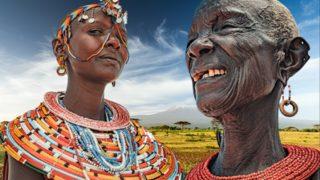 Afrika’nın gizemli kabileleri! Fotoğrafçı Omar Reda’nın gözünden Kenya kabile yaşamı görenleri büyüledi