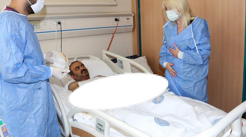 Kol naklinden 29 gün sonra "Canım acıyor" dedi