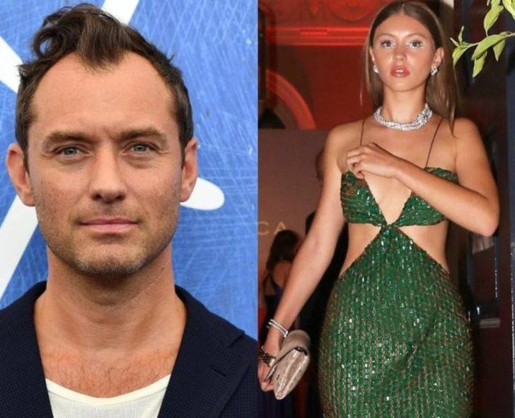 Jude Law'ın kızı Iris Law yeni imajıyla nefes kesti G1