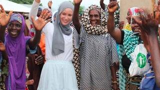 Gamze Özçelik: Bu seneyi Togo'da geçirmek nasip oldu 