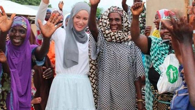 Gamze Özçelik: Bu seneyi Togo'da geçirmek nasip oldu 