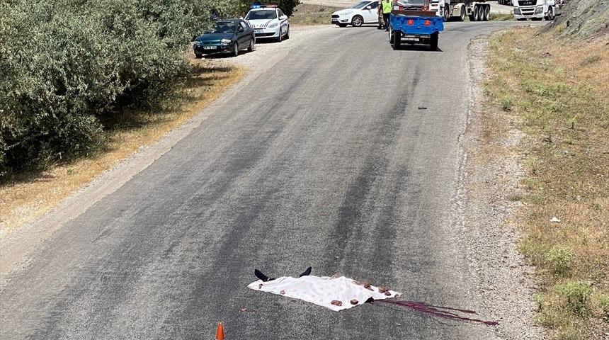 Tokat'ta traktörden düşen kardeşlerden biri öldü, diğeri yaralandı