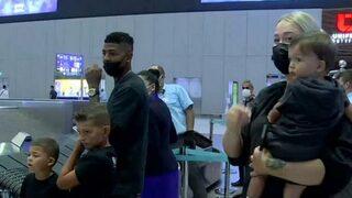 Galatasaray'ın yeni transferi Patrick van Aanholt İstanbul'da