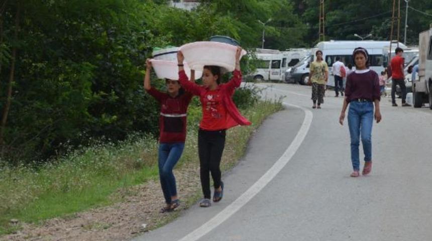 Mevsimlik tarım işçileri fındık hasadı için Ordu’da! 2021 fındık yevmiyesi belli oldu
