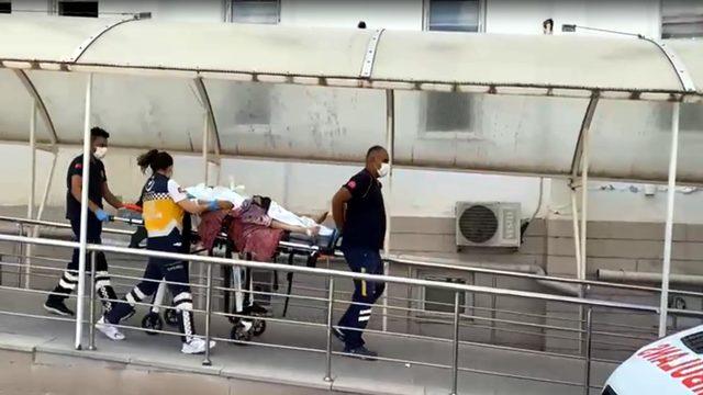 Dehşete düşüren olay! Tartıştığı eşini 2 çocuğunun gözü önünde vurdu