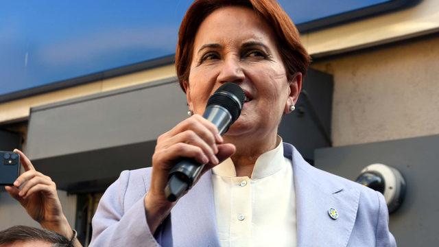 Meral Akşener: Öyle gürültü çıkaracağım ki duymayan kalmayacak