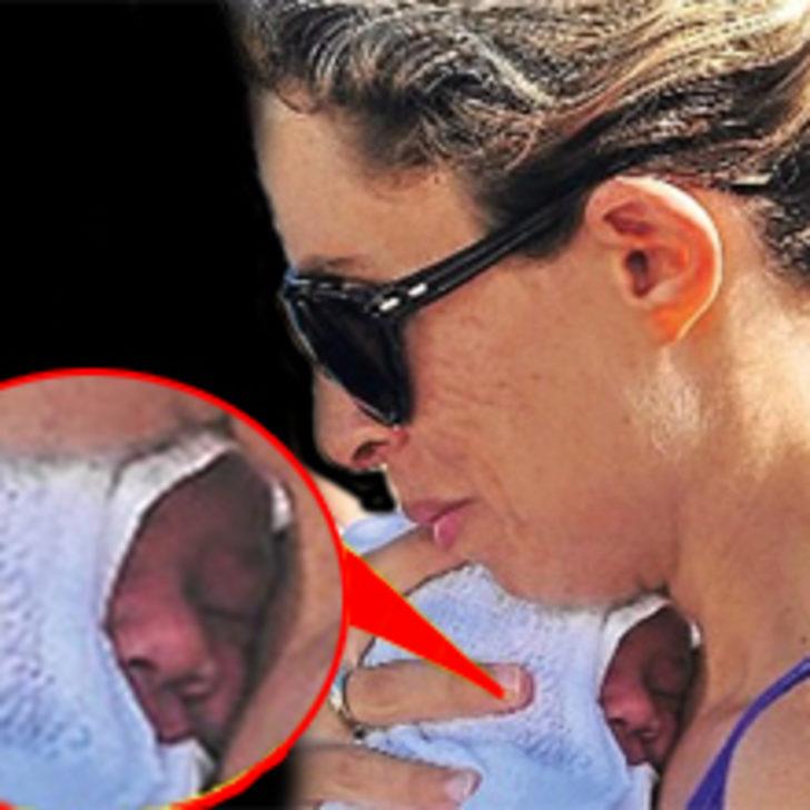 İşte Zeynep Casalini'nin Bebeği