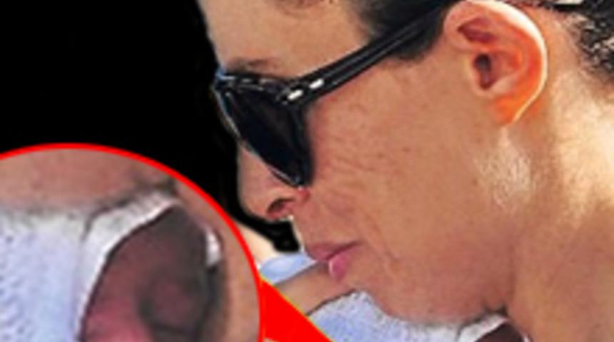 İşte Zeynep Casalini'nin Bebeği