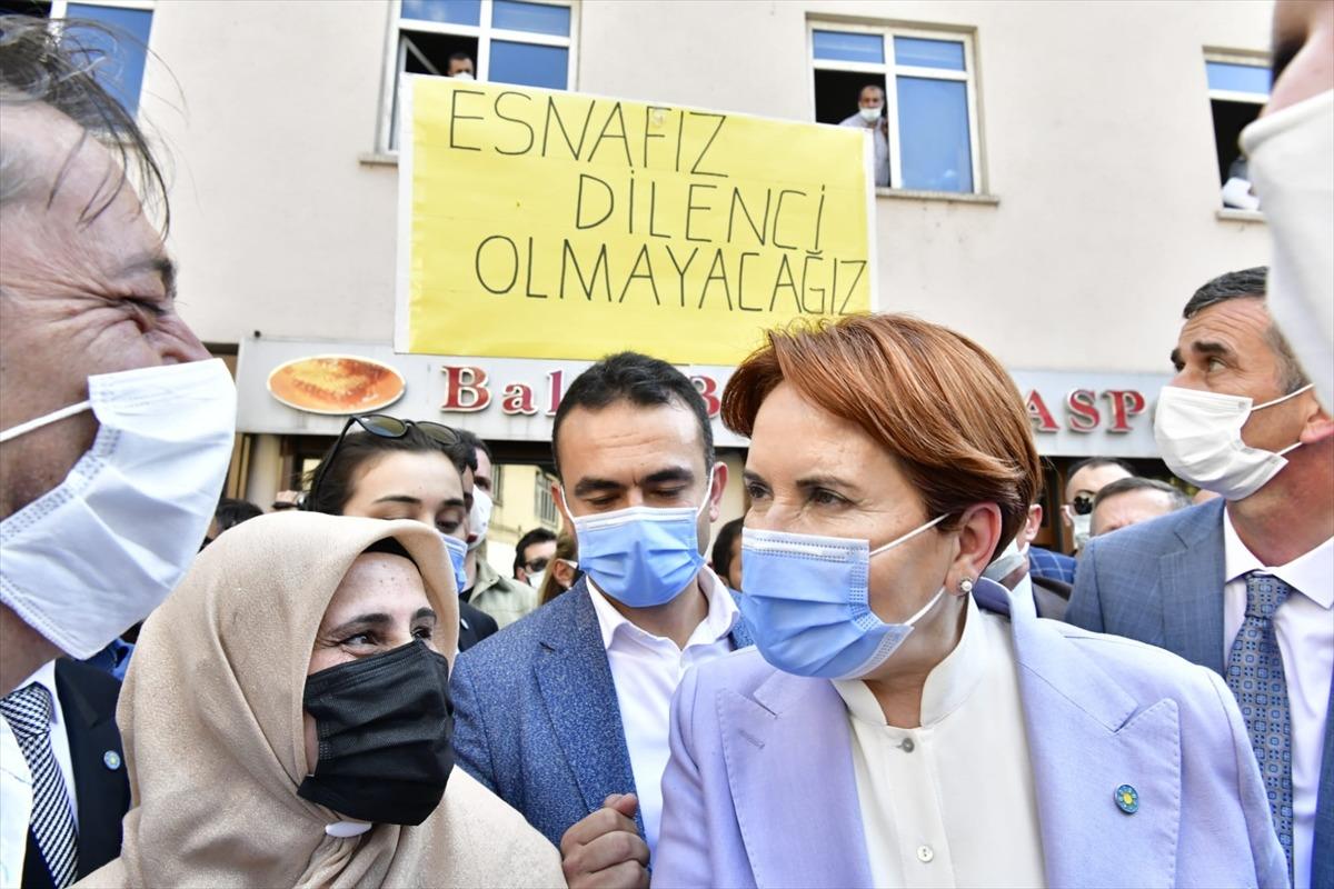 İYİ Parti Genel Başkanı Akşener, Bitlis'te konuştu: