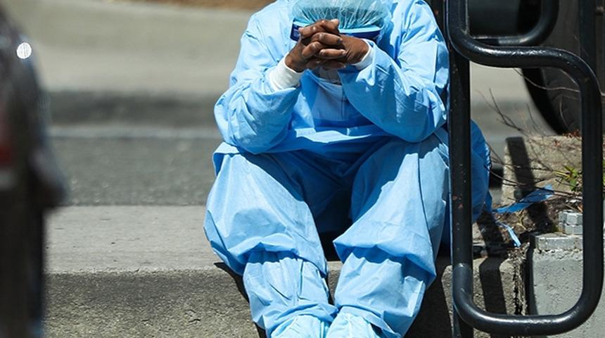 ABD'de "günlük Kovid-19 vaka sayılarının 200 binlere çıkabileceği" uyarısı yapıldı